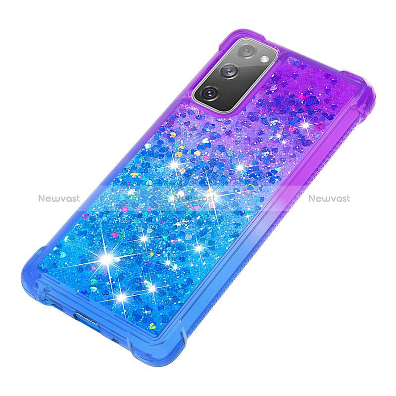 Silicone Candy Rubber TPU Bling-Bling Soft Case Cover S02 for Samsung Galaxy S20 Lite 5G