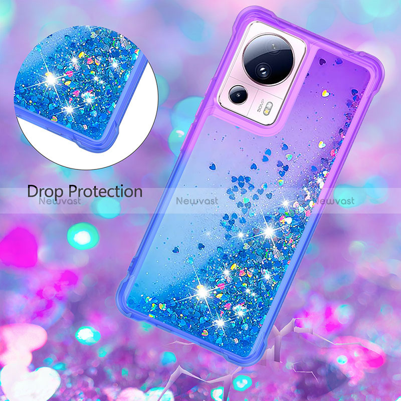 Silicone Candy Rubber TPU Bling-Bling Soft Case Cover S02 for Xiaomi Civi 2 5G