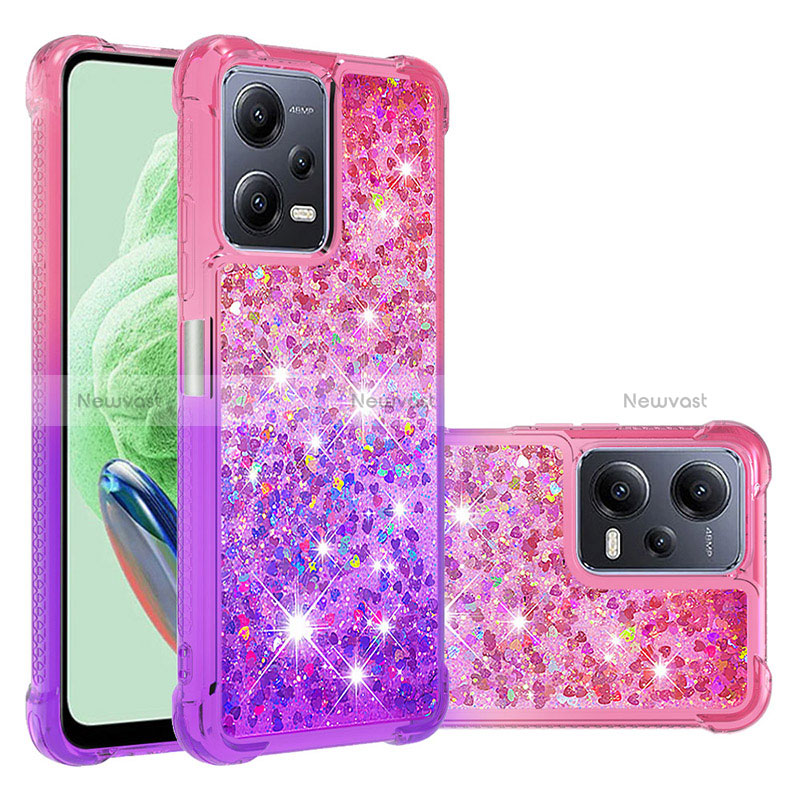 Silicone Candy Rubber TPU Bling-Bling Soft Case Cover S02 for Xiaomi Poco X5 5G