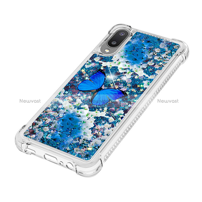 Silicone Candy Rubber TPU Bling-Bling Soft Case Cover S03 for Samsung Galaxy A02