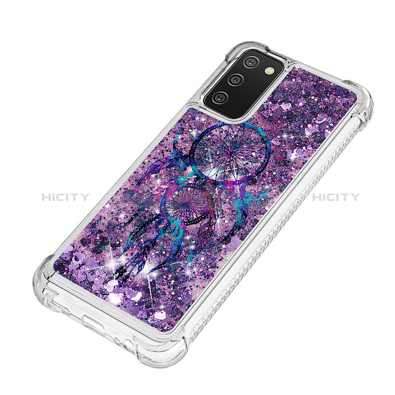 Silicone Candy Rubber TPU Bling-Bling Soft Case Cover S03 for Samsung Galaxy A03s