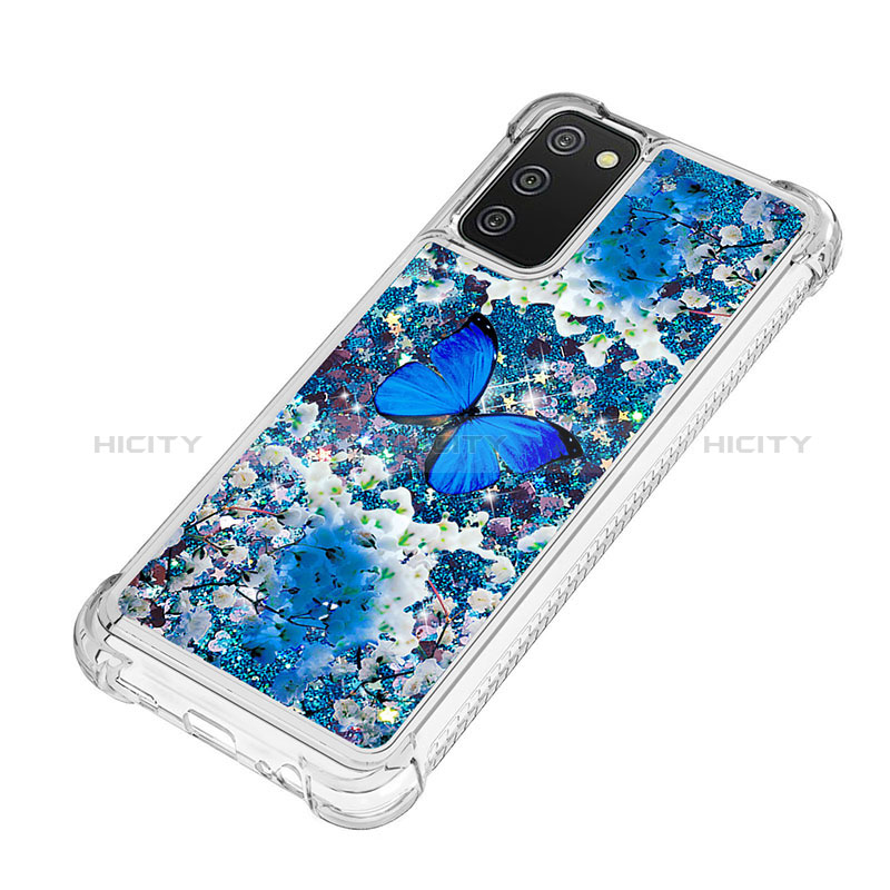 Silicone Candy Rubber TPU Bling-Bling Soft Case Cover S03 for Samsung Galaxy A03s