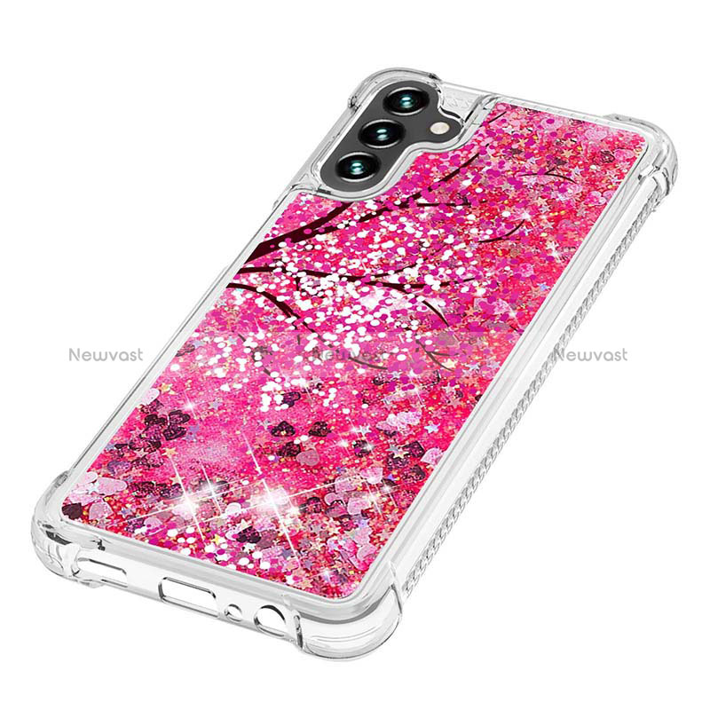 Silicone Candy Rubber TPU Bling-Bling Soft Case Cover S03 for Samsung Galaxy A04s