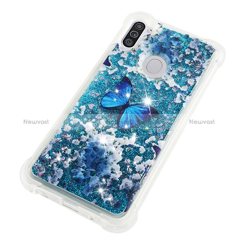 Silicone Candy Rubber TPU Bling-Bling Soft Case Cover S03 for Samsung Galaxy A11