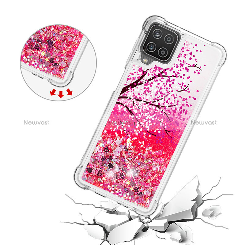 Silicone Candy Rubber TPU Bling-Bling Soft Case Cover S03 for Samsung Galaxy A12 5G