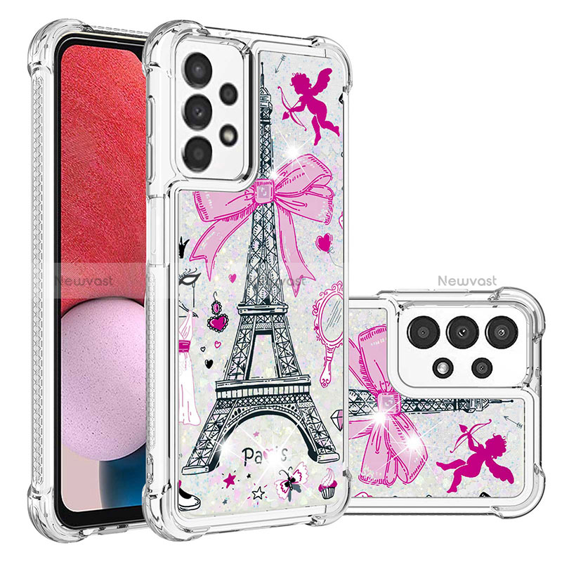 Silicone Candy Rubber TPU Bling-Bling Soft Case Cover S03 for Samsung Galaxy A13 4G