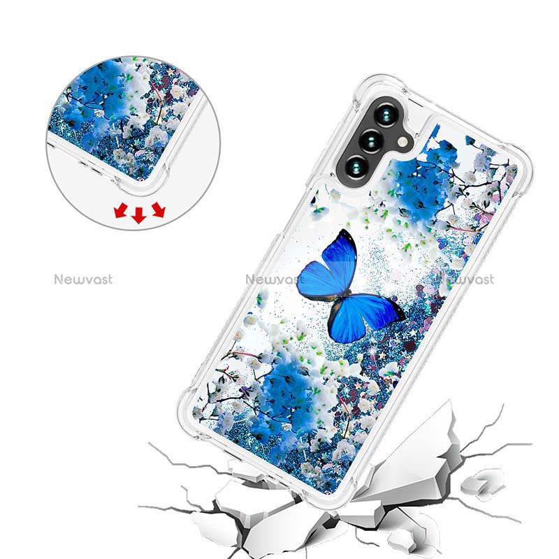 Silicone Candy Rubber TPU Bling-Bling Soft Case Cover S03 for Samsung Galaxy A13 5G