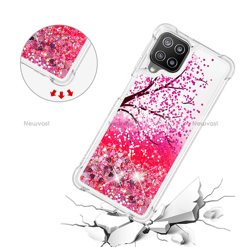 Silicone Candy Rubber TPU Bling-Bling Soft Case Cover S03 for Samsung Galaxy A22 4G