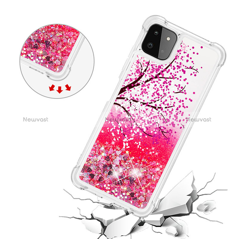 Silicone Candy Rubber TPU Bling-Bling Soft Case Cover S03 for Samsung Galaxy A22s 5G