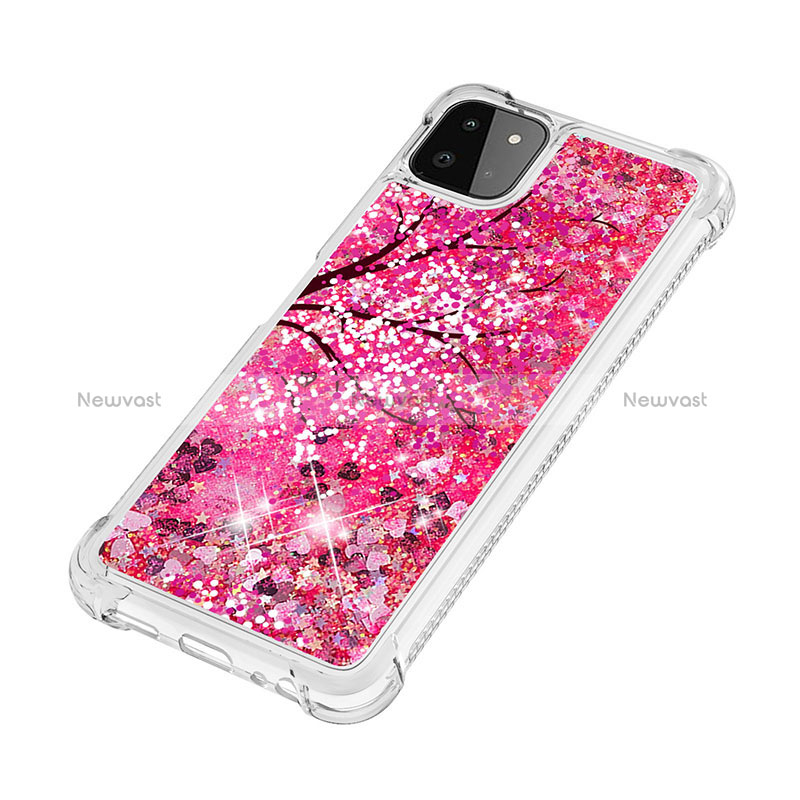 Silicone Candy Rubber TPU Bling-Bling Soft Case Cover S03 for Samsung Galaxy A22s 5G