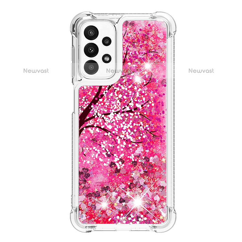 Silicone Candy Rubber TPU Bling-Bling Soft Case Cover S03 for Samsung Galaxy A23 5G