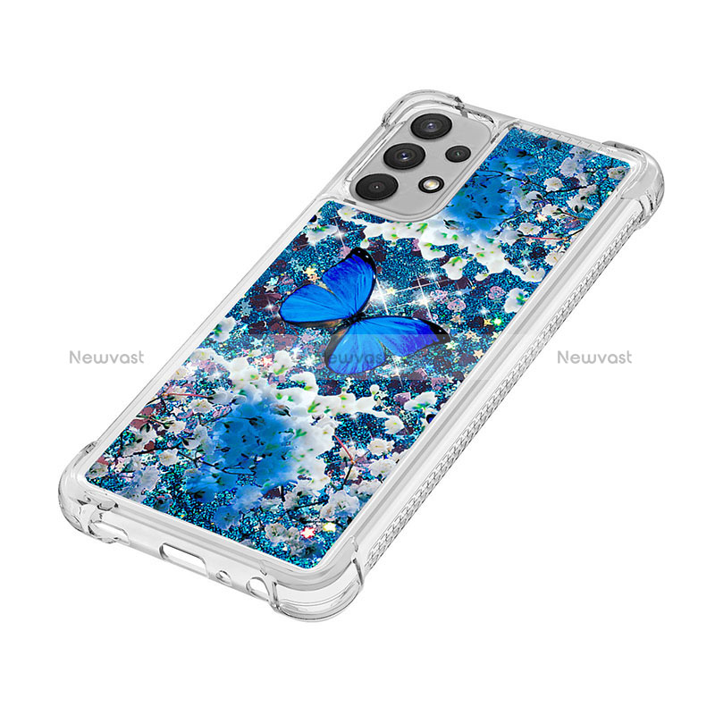 Silicone Candy Rubber TPU Bling-Bling Soft Case Cover S03 for Samsung Galaxy A32 4G