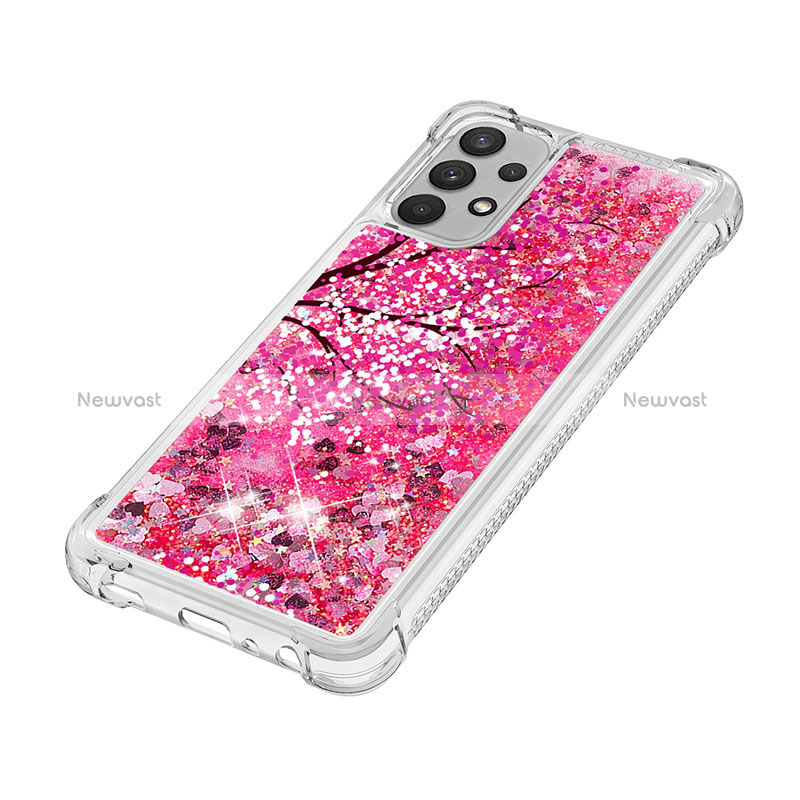 Silicone Candy Rubber TPU Bling-Bling Soft Case Cover S03 for Samsung Galaxy A32 4G