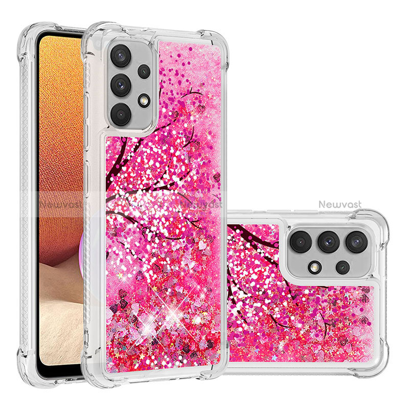 Silicone Candy Rubber TPU Bling-Bling Soft Case Cover S03 for Samsung Galaxy A32 4G