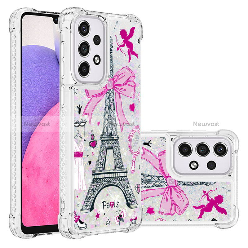 Silicone Candy Rubber TPU Bling-Bling Soft Case Cover S03 for Samsung Galaxy A33 5G Mixed