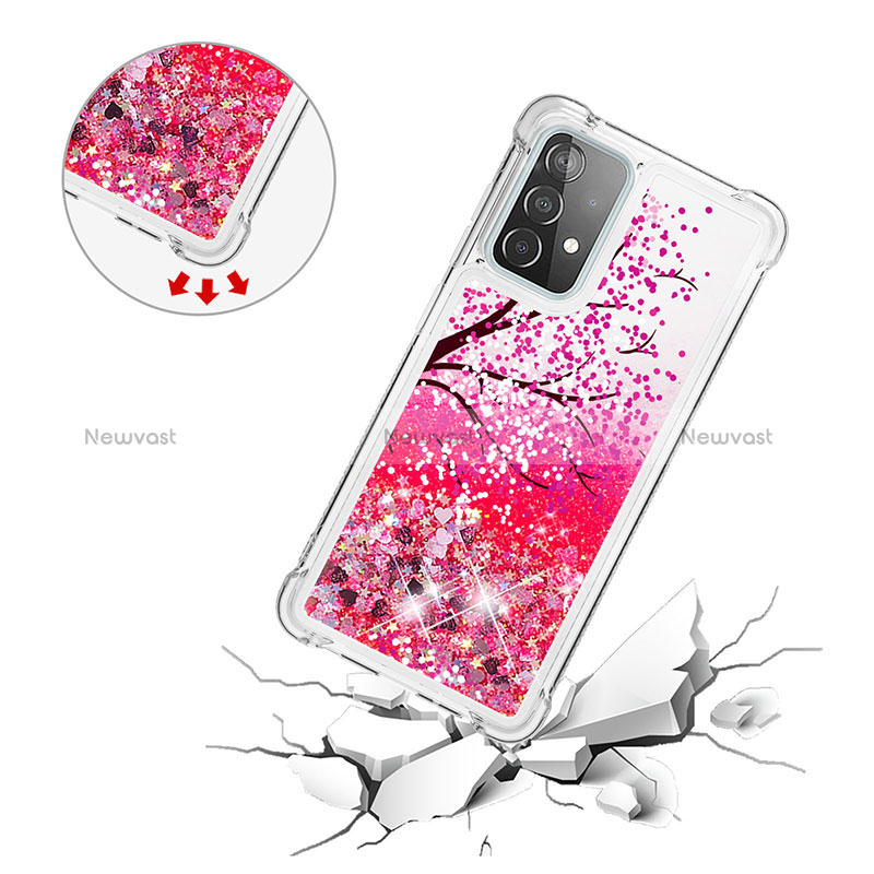 Silicone Candy Rubber TPU Bling-Bling Soft Case Cover S03 for Samsung Galaxy A52 4G