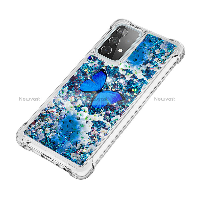 Silicone Candy Rubber TPU Bling-Bling Soft Case Cover S03 for Samsung Galaxy A52 5G