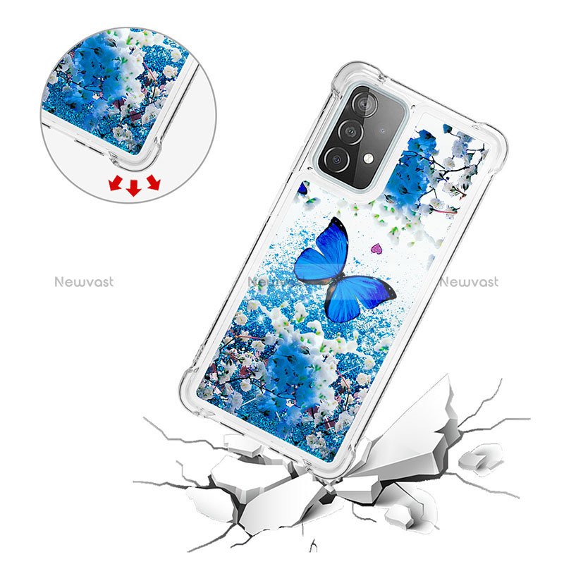 Silicone Candy Rubber TPU Bling-Bling Soft Case Cover S03 for Samsung Galaxy A52s 5G