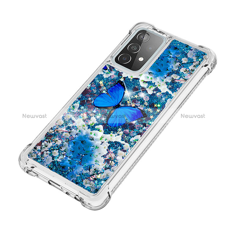 Silicone Candy Rubber TPU Bling-Bling Soft Case Cover S03 for Samsung Galaxy A52s 5G