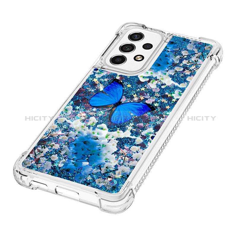 Silicone Candy Rubber TPU Bling-Bling Soft Case Cover S03 for Samsung Galaxy A53 5G