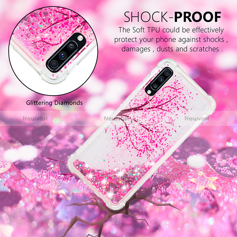 Silicone Candy Rubber TPU Bling-Bling Soft Case Cover S03 for Samsung Galaxy A70