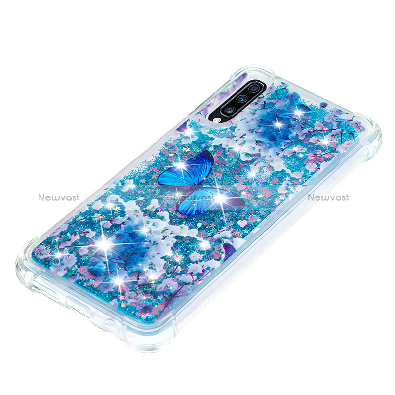 Silicone Candy Rubber TPU Bling-Bling Soft Case Cover S03 for Samsung Galaxy A70