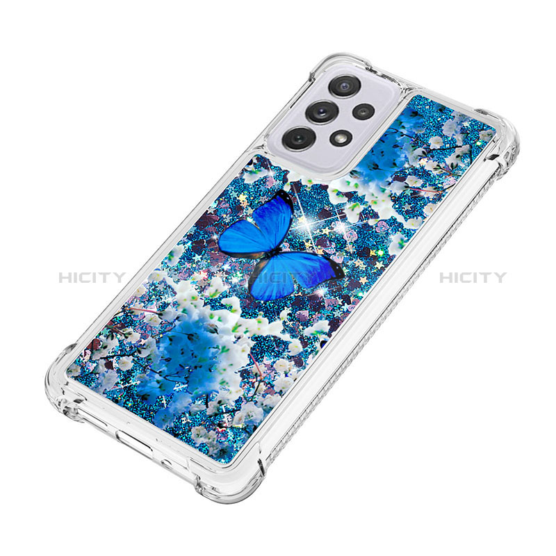 Silicone Candy Rubber TPU Bling-Bling Soft Case Cover S03 for Samsung Galaxy A73 5G