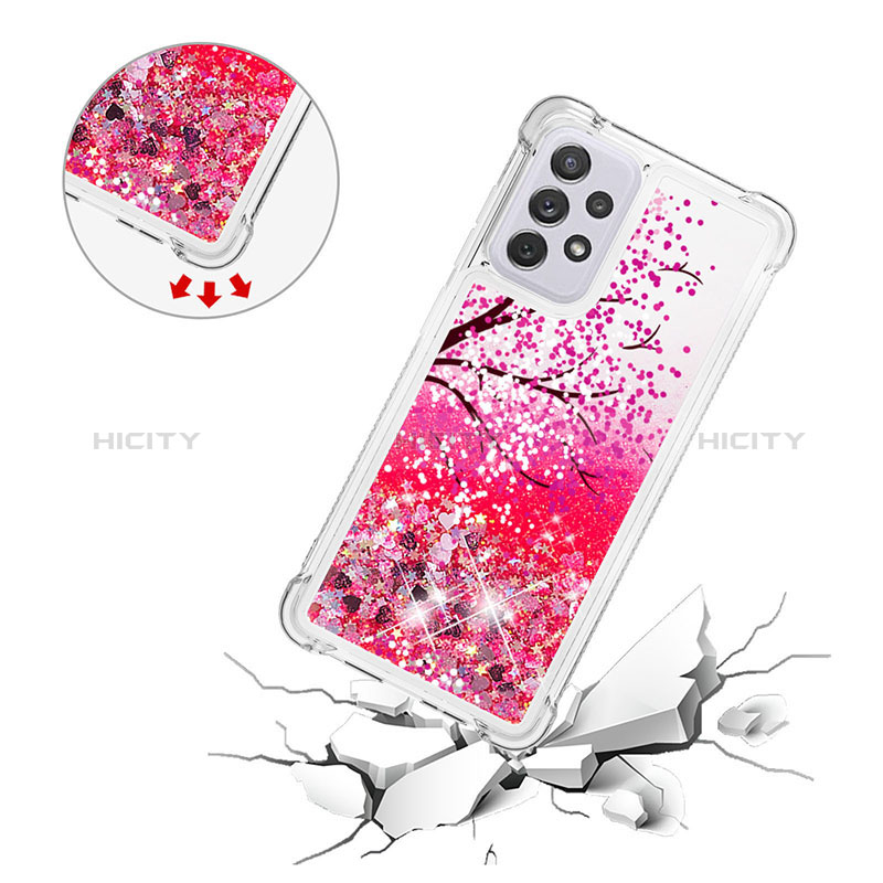 Silicone Candy Rubber TPU Bling-Bling Soft Case Cover S03 for Samsung Galaxy A73 5G