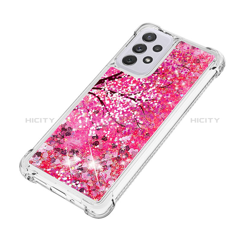 Silicone Candy Rubber TPU Bling-Bling Soft Case Cover S03 for Samsung Galaxy A73 5G