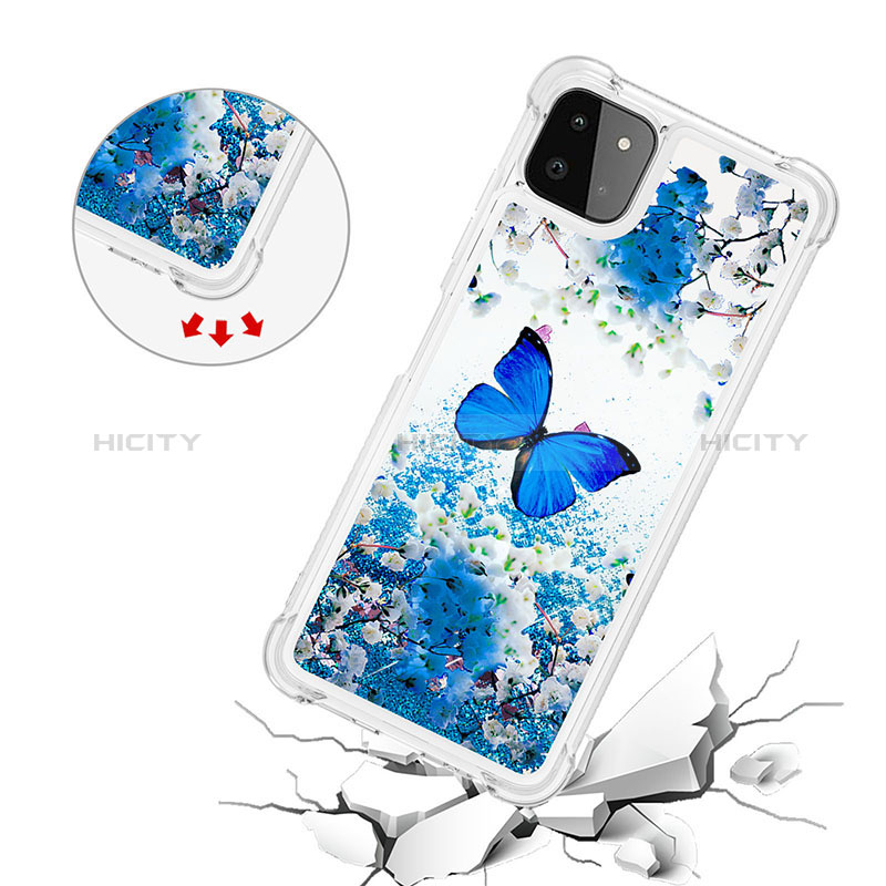 Silicone Candy Rubber TPU Bling-Bling Soft Case Cover S03 for Samsung Galaxy F42 5G