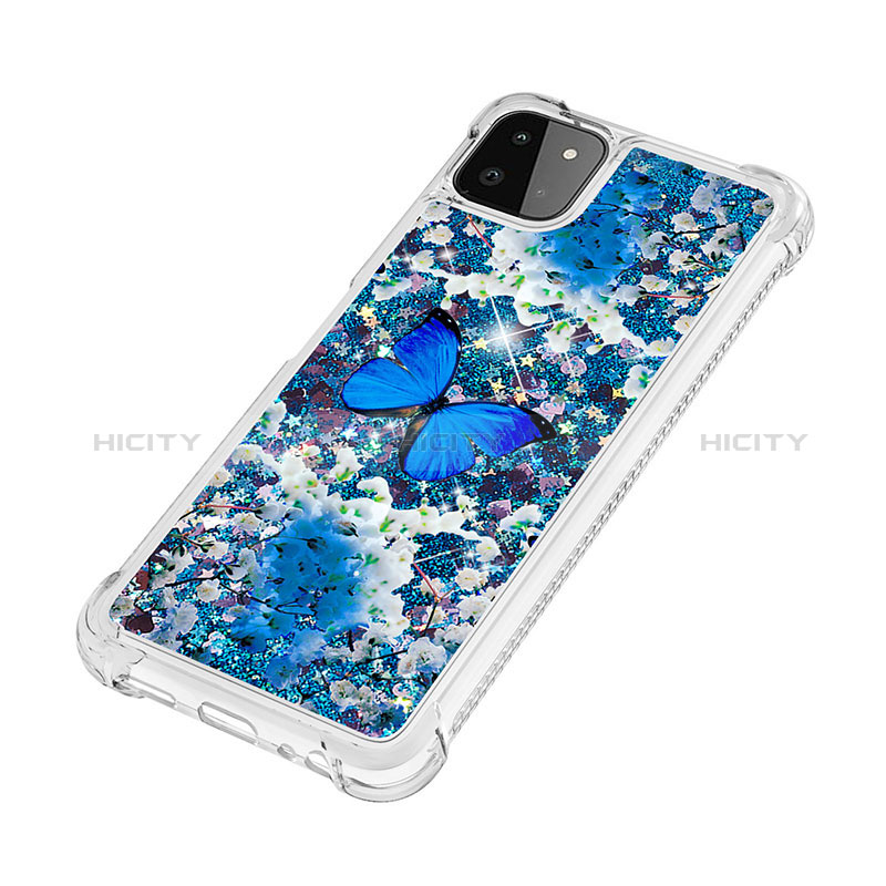 Silicone Candy Rubber TPU Bling-Bling Soft Case Cover S03 for Samsung Galaxy F42 5G