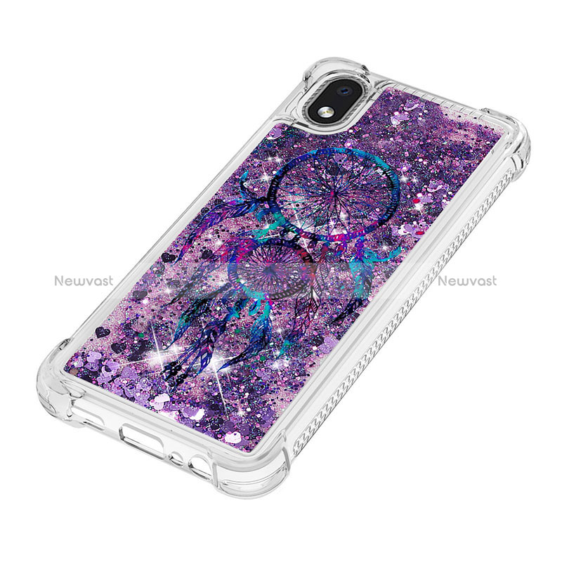 Silicone Candy Rubber TPU Bling-Bling Soft Case Cover S03 for Samsung Galaxy M01 Core