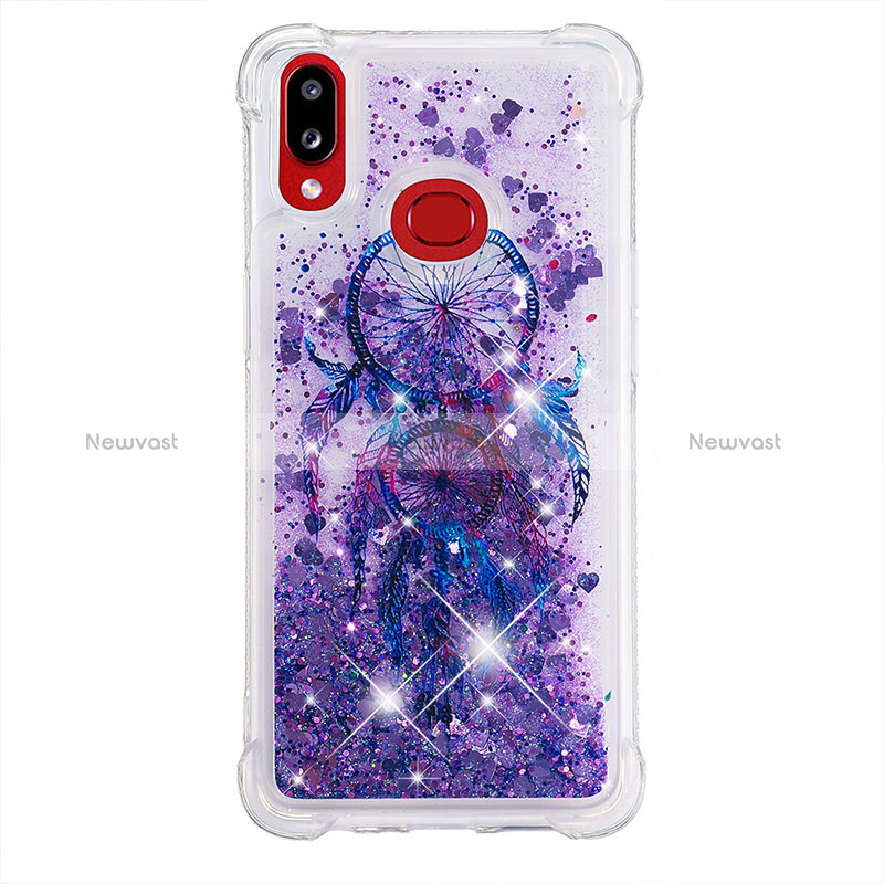 Silicone Candy Rubber TPU Bling-Bling Soft Case Cover S03 for Samsung Galaxy M01s