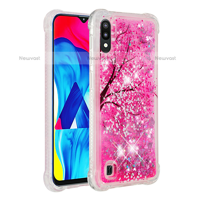 Silicone Candy Rubber TPU Bling-Bling Soft Case Cover S03 for Samsung Galaxy M10