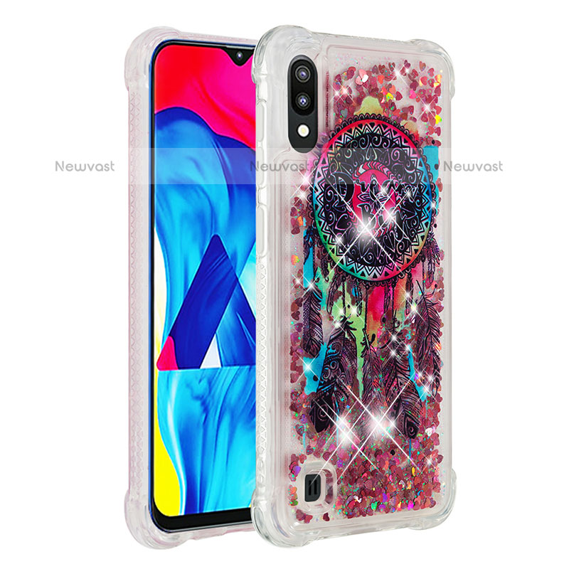 Silicone Candy Rubber TPU Bling-Bling Soft Case Cover S03 for Samsung Galaxy M10 Mixed