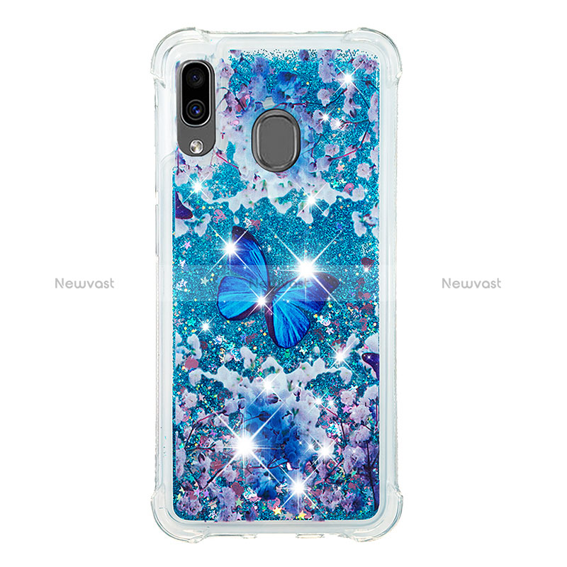 Silicone Candy Rubber TPU Bling-Bling Soft Case Cover S03 for Samsung Galaxy M10S