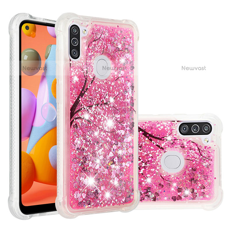 Silicone Candy Rubber TPU Bling-Bling Soft Case Cover S03 for Samsung Galaxy M11