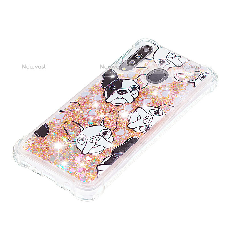 Silicone Candy Rubber TPU Bling-Bling Soft Case Cover S03 for Samsung Galaxy M30