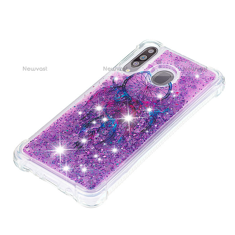 Silicone Candy Rubber TPU Bling-Bling Soft Case Cover S03 for Samsung Galaxy M30