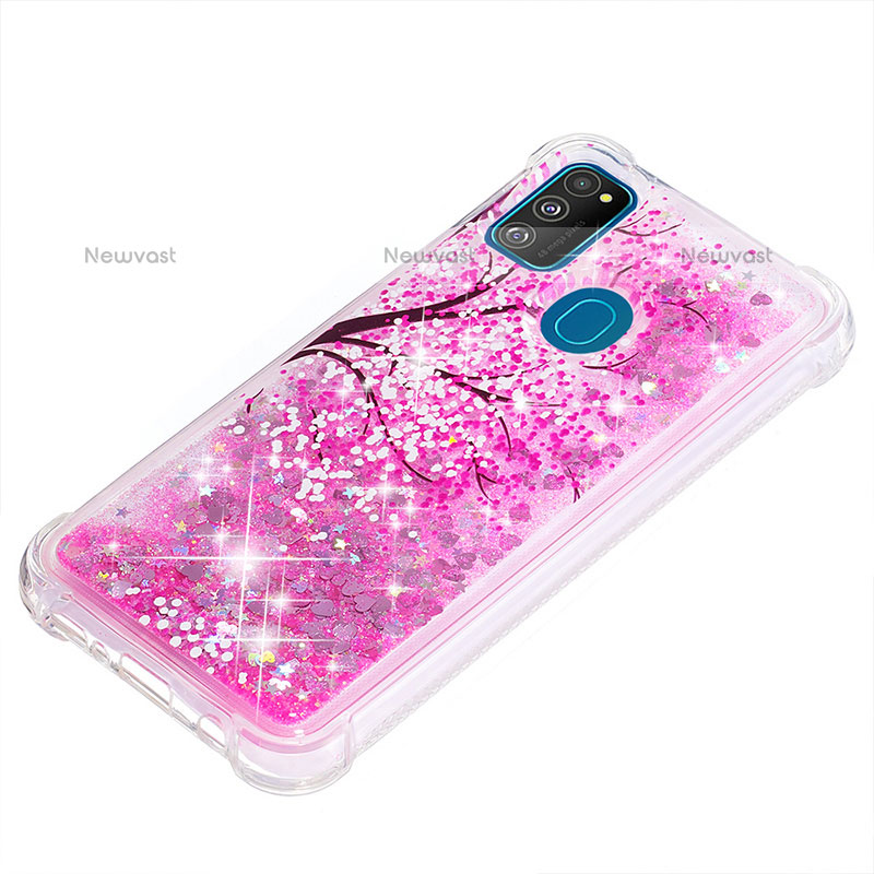 Silicone Candy Rubber TPU Bling-Bling Soft Case Cover S03 for Samsung Galaxy M30s