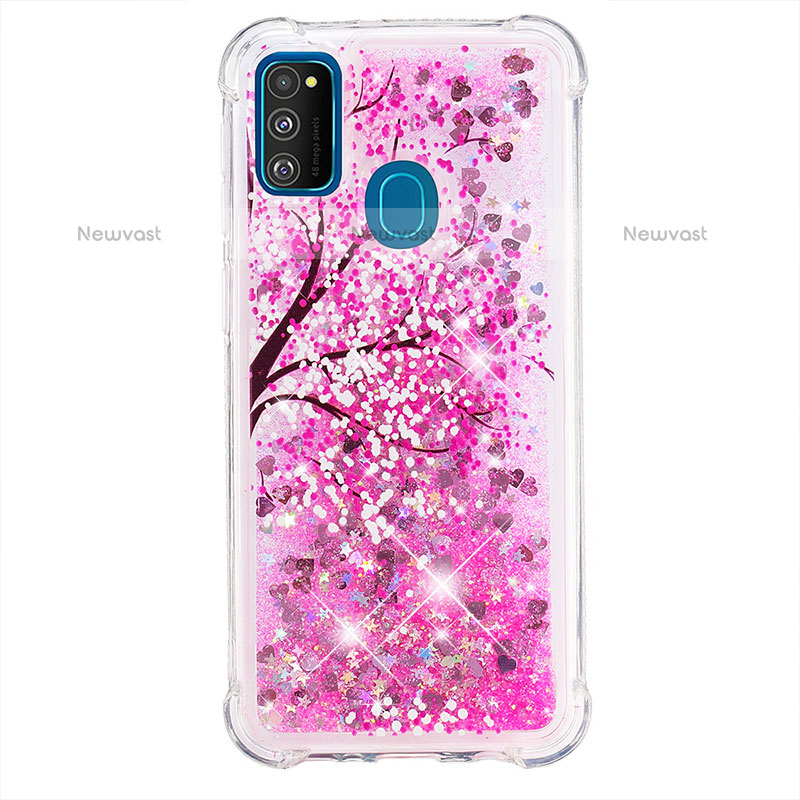 Silicone Candy Rubber TPU Bling-Bling Soft Case Cover S03 for Samsung Galaxy M30s