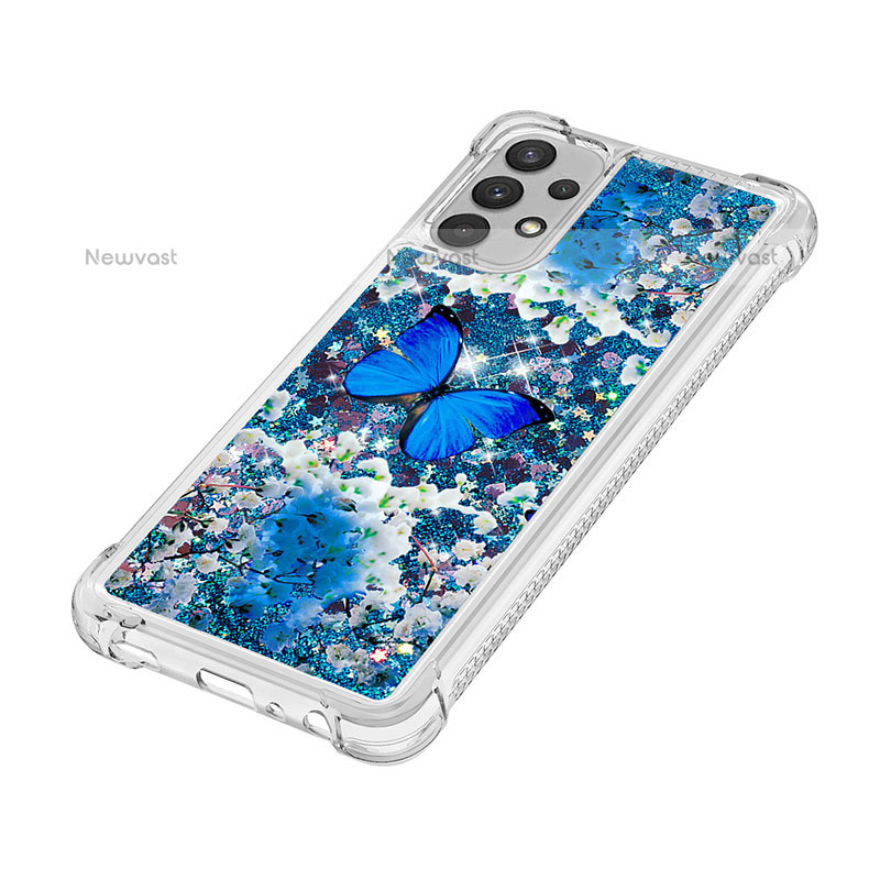 Silicone Candy Rubber TPU Bling-Bling Soft Case Cover S03 for Samsung Galaxy M32 5G