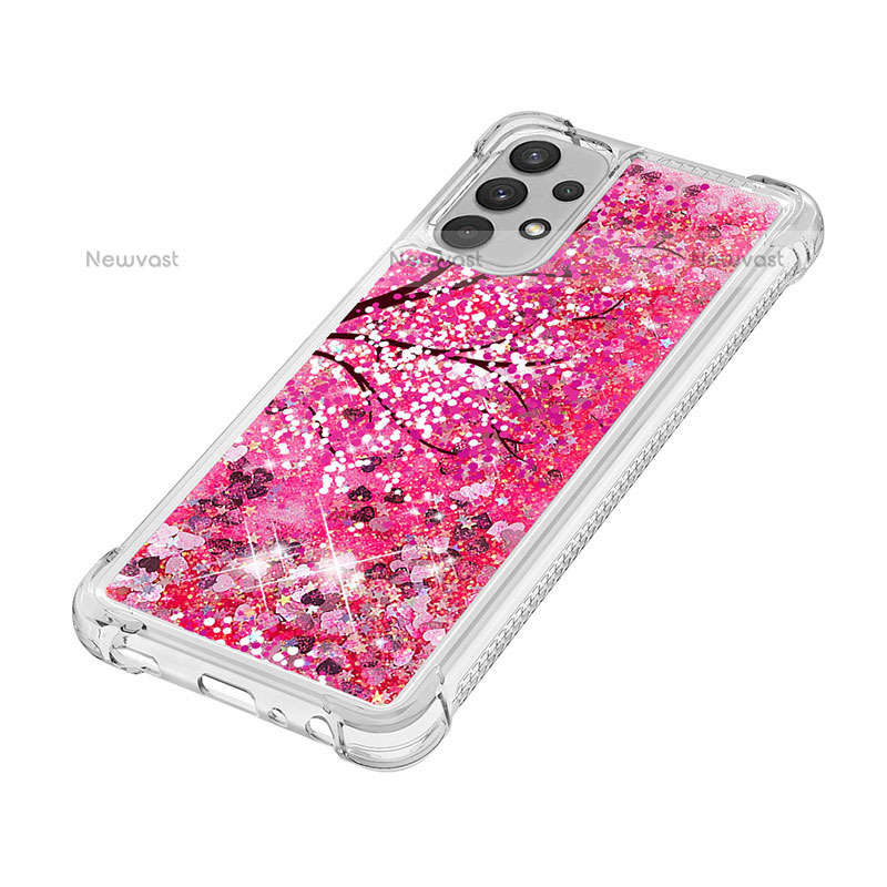 Silicone Candy Rubber TPU Bling-Bling Soft Case Cover S03 for Samsung Galaxy M32 5G