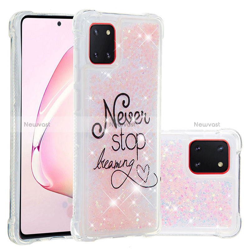 Silicone Candy Rubber TPU Bling-Bling Soft Case Cover S03 for Samsung Galaxy M60s