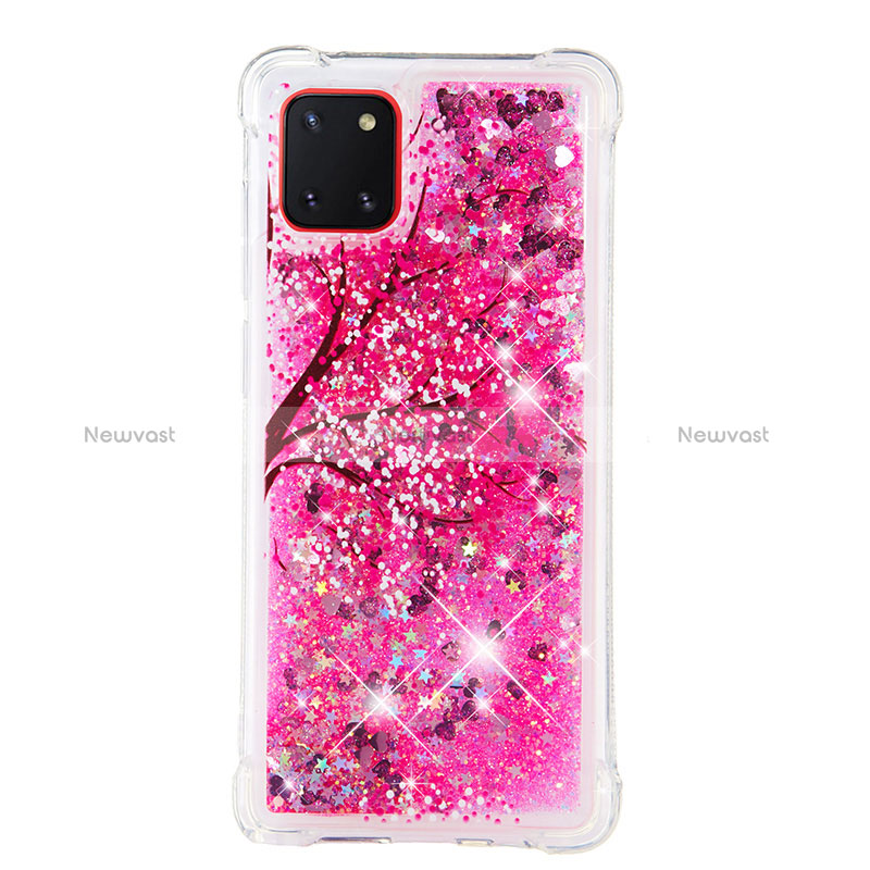 Silicone Candy Rubber TPU Bling-Bling Soft Case Cover S03 for Samsung Galaxy M60s