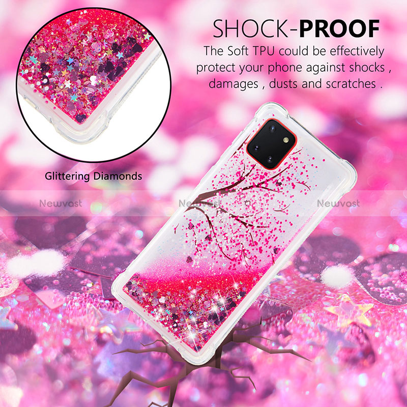 Silicone Candy Rubber TPU Bling-Bling Soft Case Cover S03 for Samsung Galaxy M60s