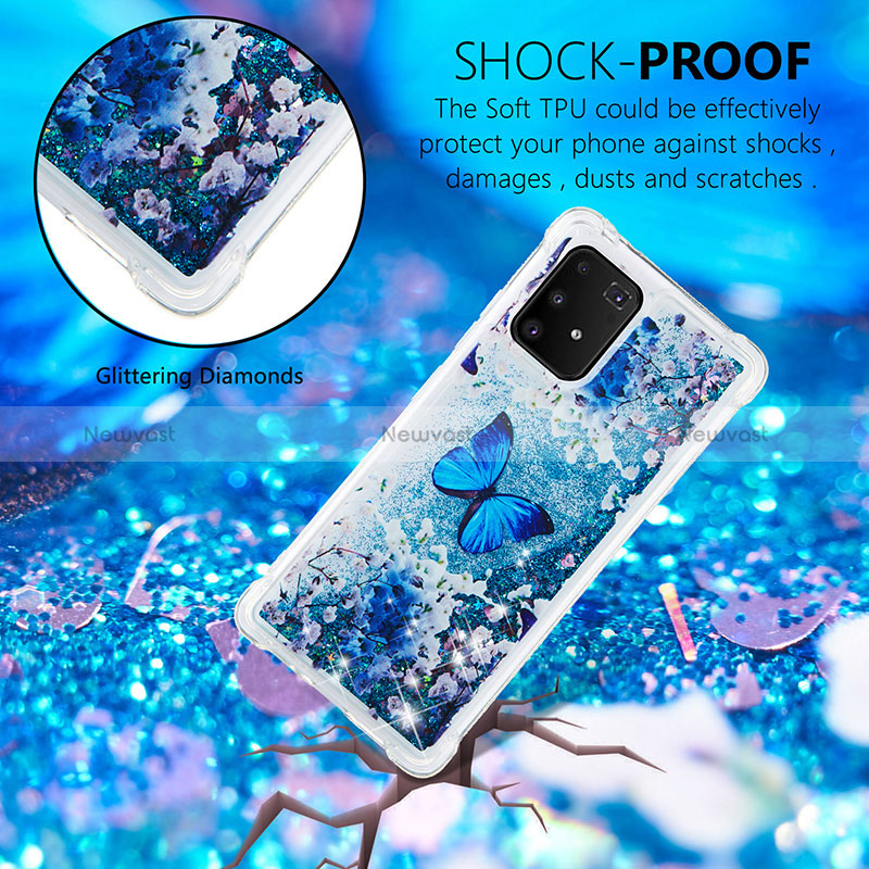 Silicone Candy Rubber TPU Bling-Bling Soft Case Cover S03 for Samsung Galaxy M80S