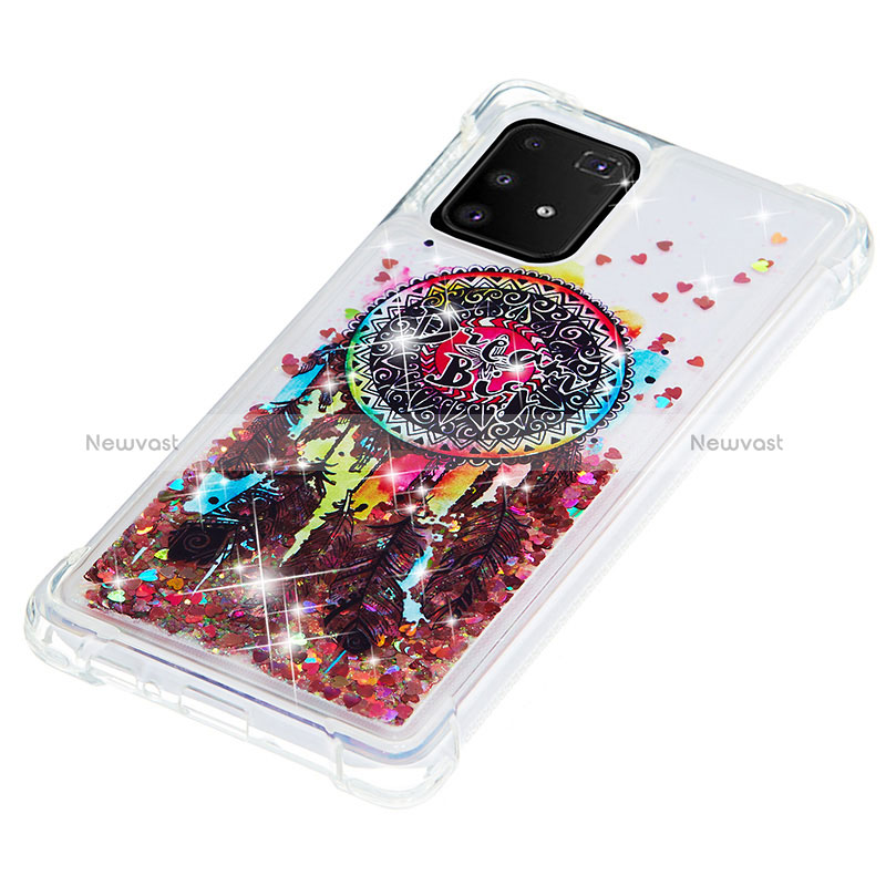 Silicone Candy Rubber TPU Bling-Bling Soft Case Cover S03 for Samsung Galaxy M80S