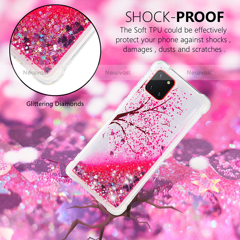 Silicone Candy Rubber TPU Bling-Bling Soft Case Cover S03 for Samsung Galaxy Note 10 Lite