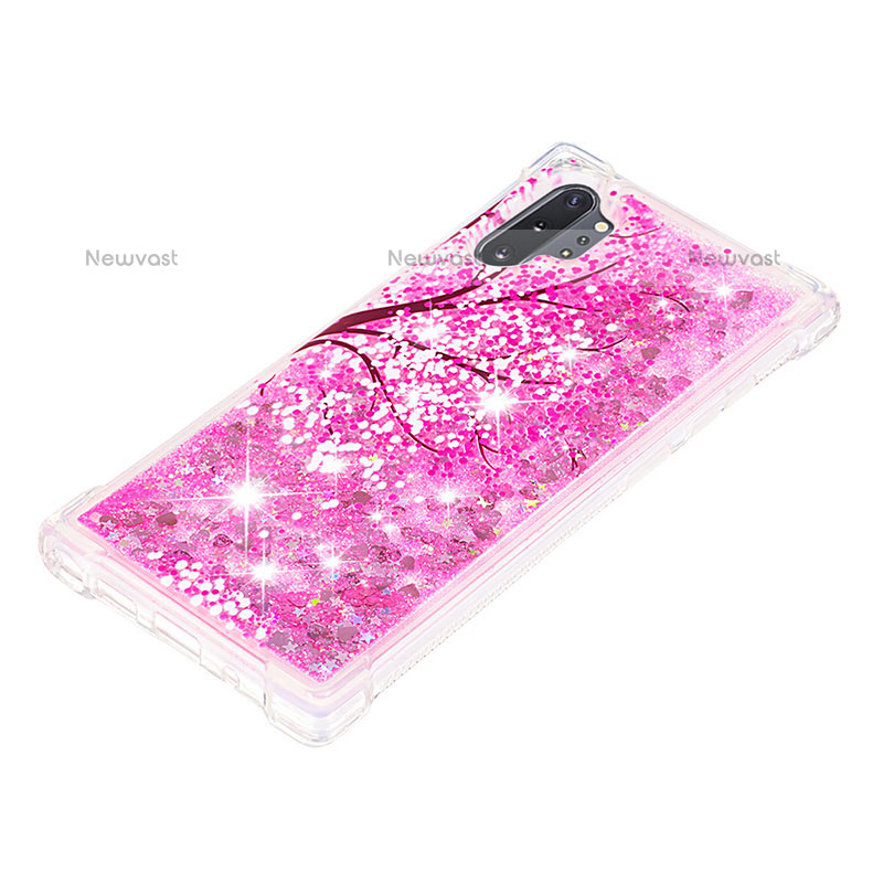 Silicone Candy Rubber TPU Bling-Bling Soft Case Cover S03 for Samsung Galaxy Note 10 Plus 5G